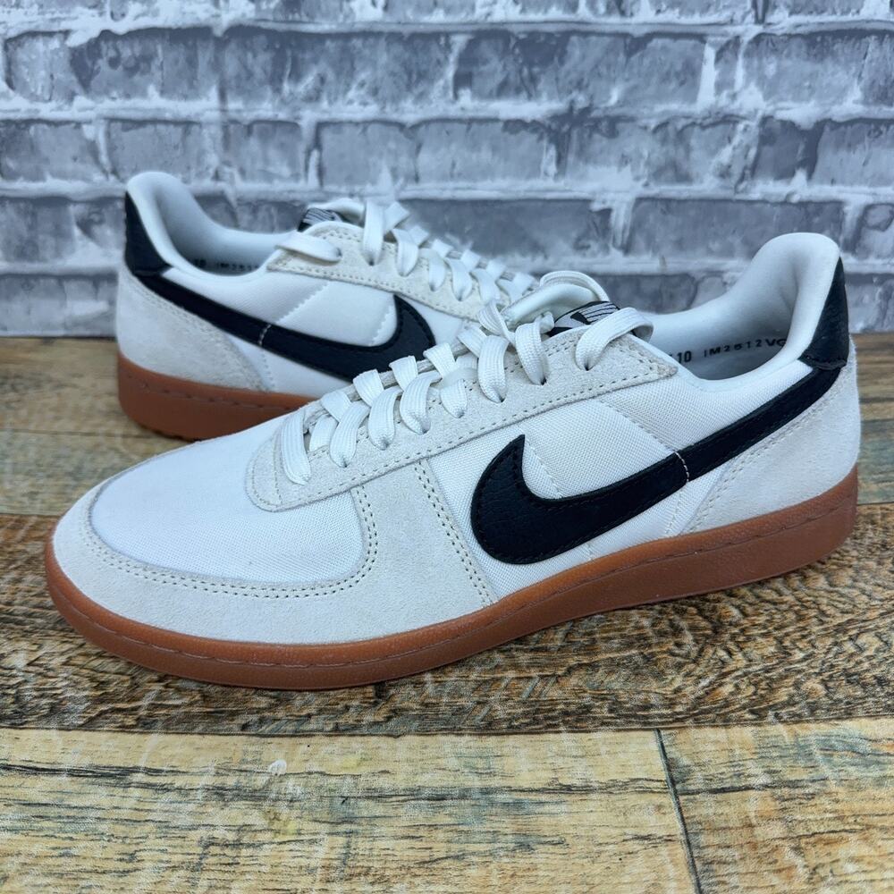 Nike Field General Sail Black Coconut Milk IM2512-133 Womens 10 / Mens 8.5 New